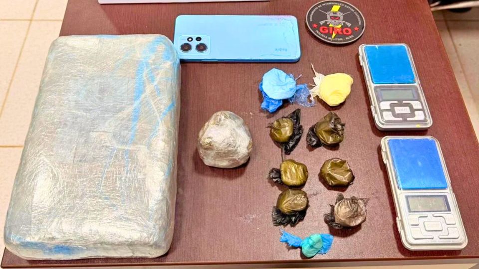 Leia mais sobre o artigo Polícia apreende mais de 1 kg de drogas em residência no interior do Acre