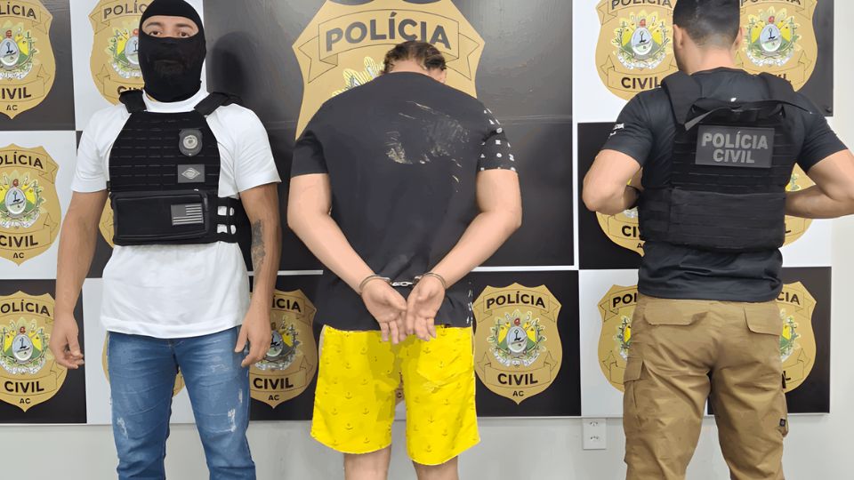 Leia mais sobre o artigo Homem que zombava da Polícia Civil nas redes sociais é capturado em Rio Branco