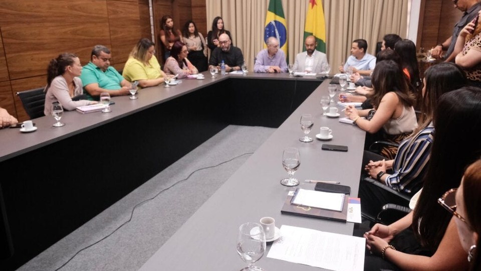Governo do Acre recebe representantes da Organização Internacional para as Migrações e fortalece parceria para enfrentar desafios da migração e das mudanças climáticas