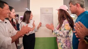 Governadora Mailza Assis entrega reforma e modernização da Unidade Mista de Acrelândia