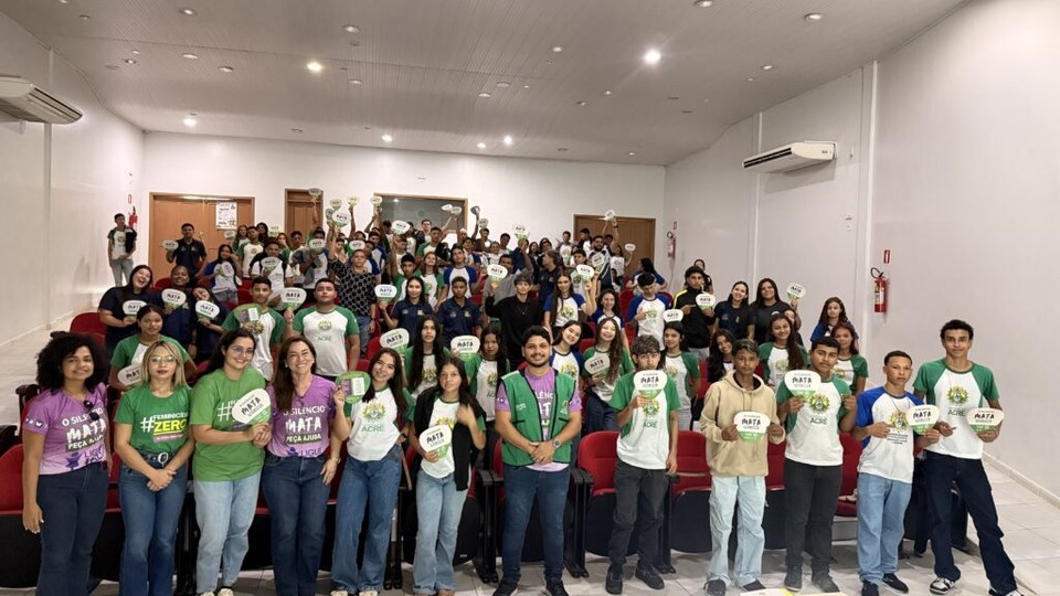 Governo do Acre promove palestras e cursos de capacitação em Tarauacá