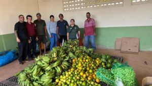 Segunda entrega do PAA beneficia entidades de Plácido de Castro com alimentos da agricultura familiar