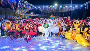 Governadora Mailza Assis prestigia encerramento do Arraial Cultural 2026 e celebra campeãs do concurso de quadrilhas