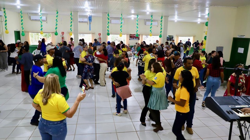Segurança Pública realiza dia D da Operação Virtude com manhã de atividades para idosos em Brasileia