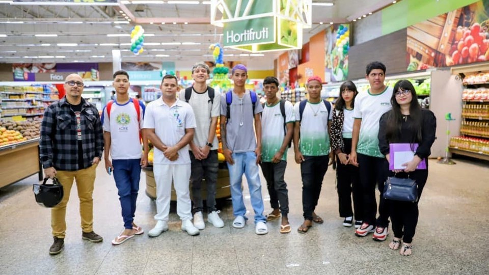 Educação do Acre e Ieptec ofertam cursos de qualificação profissional a estudantes da EJA