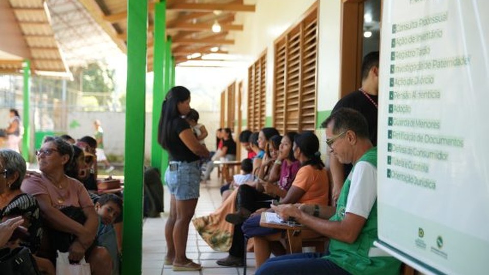 Projeto Cidadão desembarca em Assis Brasil e beneficia moradores da fronteira - Poder Judiciário do Estado do Acre