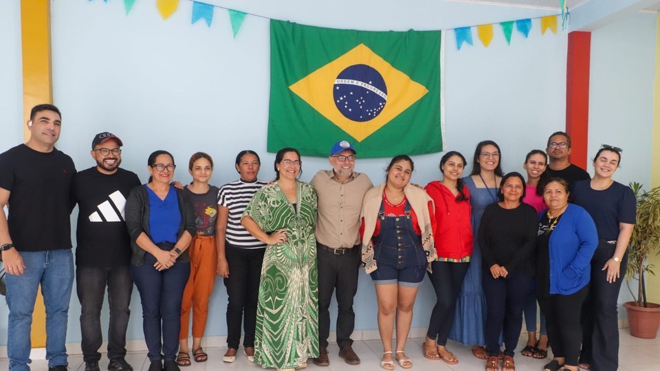 Educação municipal avança com reformas em unidades de ensino da Cidade Nova - Prefeitura de Rio Branco