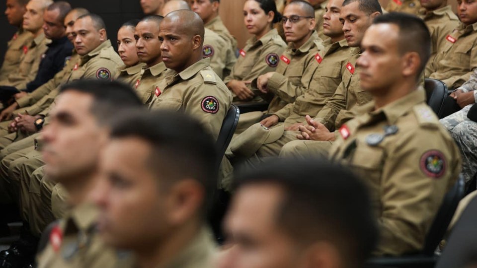 Governo convoca candidatos aprovados no concurso do Corpo de Bombeiros Militar para curso de formação