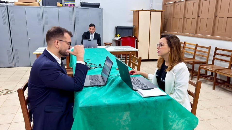 Brasileia: MPAC realiza 195ª edição do MP na Comunidade durante o Projeto Cidadão