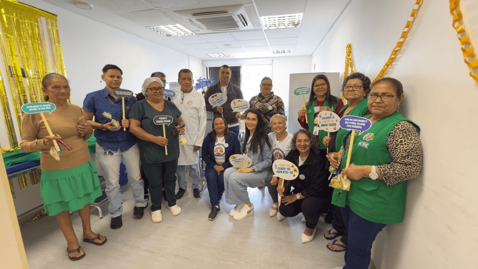 Grupo de Combate ao Tabagismo do Pronto-Socorro completa um ano e celebra conquistas