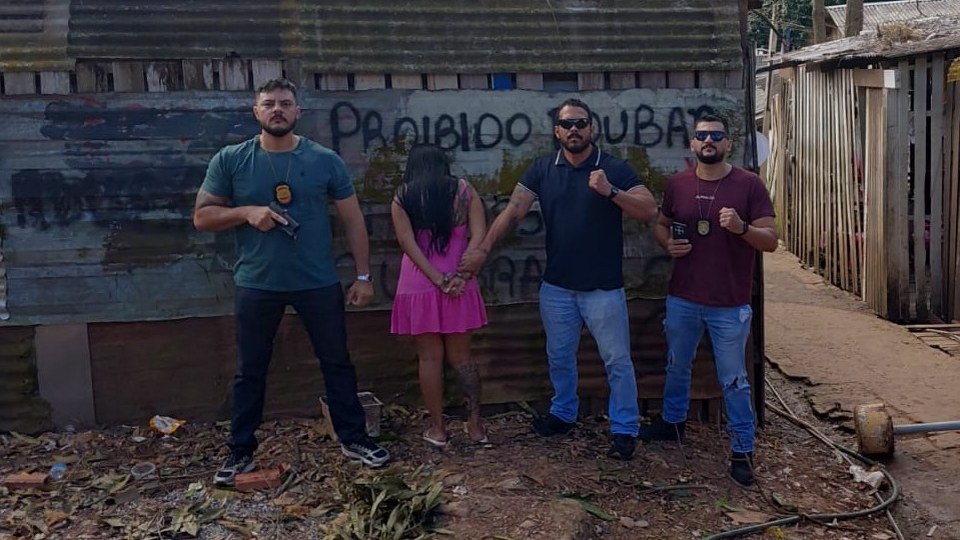 Leia mais sobre o artigo Operação Captura: Polícia Civil do Acre prende “Vingadora” no Papoco