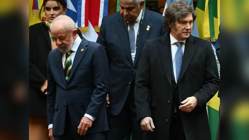 Leia mais sobre o artigo Milei não pedirá desculpas ao Brasil após reclamação de Lula, diz imprensa argentina