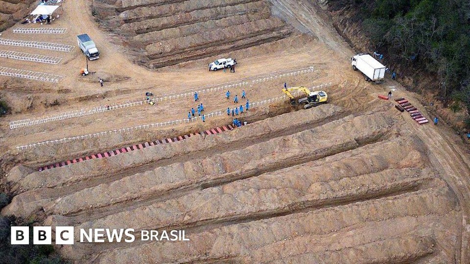 Leia mais sobre o artigo O cemitério de emergência onde a Venezuela enterra vítimas dos terremotos