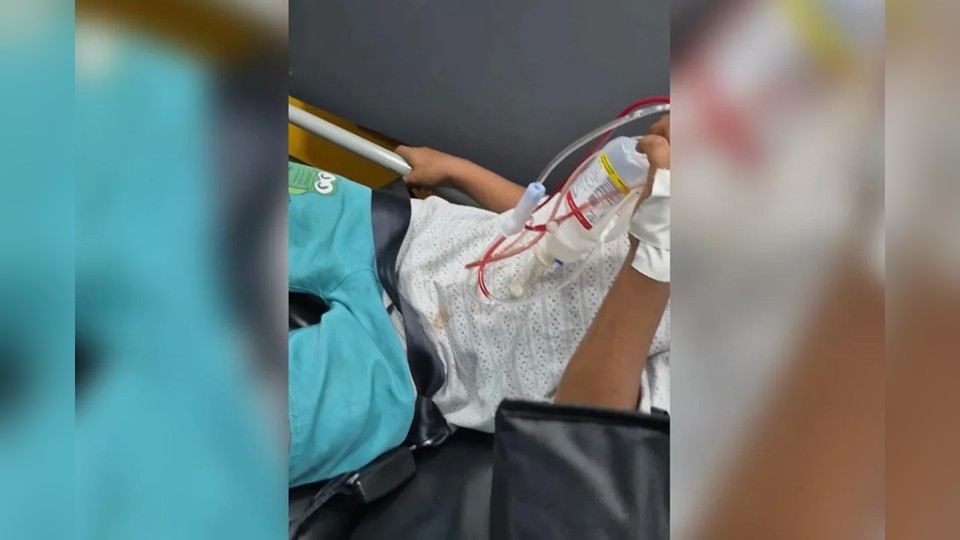 Leia mais sobre o artigo Criança de 10 anos deixada sozinha em apartamento é internada na UTI