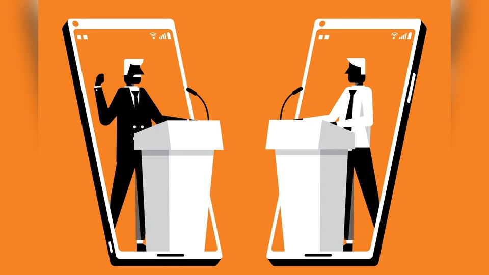 Leia mais sobre o artigo Eleições: conheça as regras para a presença de candidatos em debates