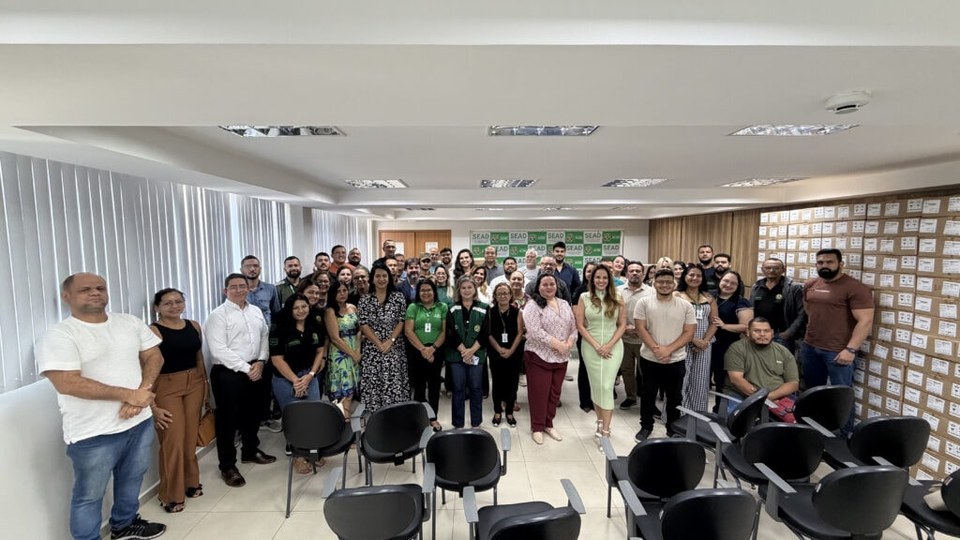 Governo entrega computadores a órgãos estaduais e fortalece política estadual de gestão patrimonial