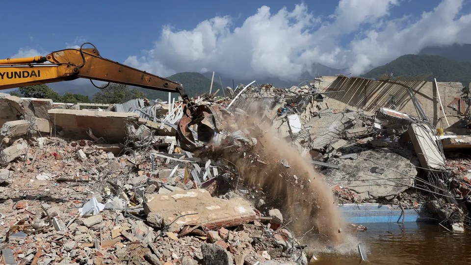 Número de mortos por terremotos na Venezuela sobre para 2.645