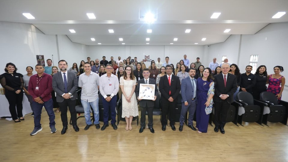 Agenda dos 63 anos do MPAC fortalece integração da gestão com unidades do Juruá