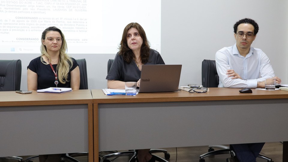 MPAC promove reunião com Rede de Proteção à Mulher para fortalecer fluxo integrado de atendimento às vítimas