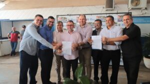 Prefeitura de Rio Branco assina ordem de serviço para construção da nova sede da Secretaria Municipal de Cuidados com a Cidade - Prefeitura de Rio Branco