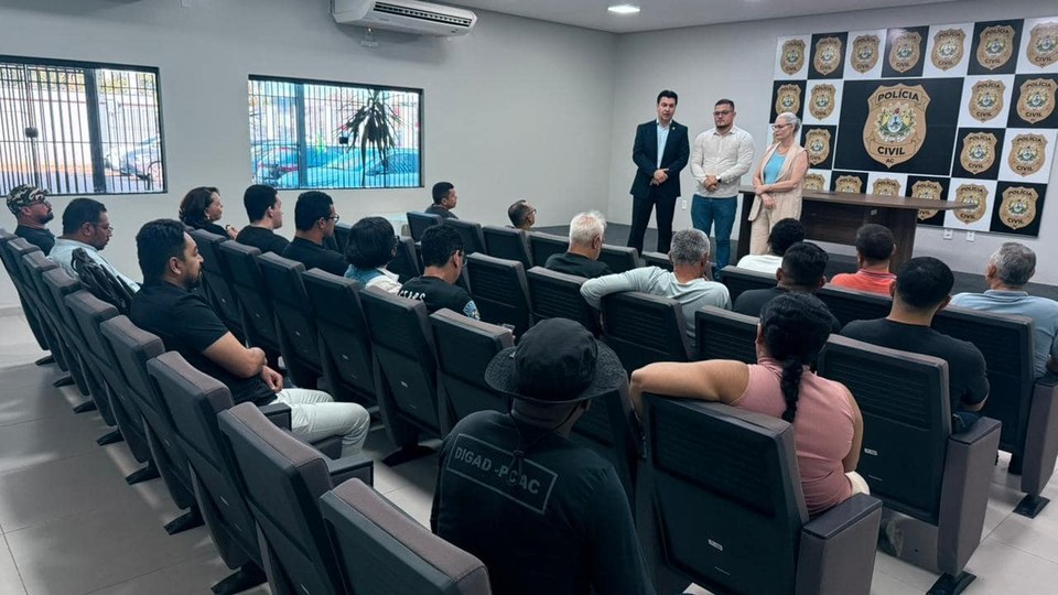 Polícia Civil do Acre inicia implantação do Projeto PC+ para fortalecer gestão e aprimorar atendimento à população