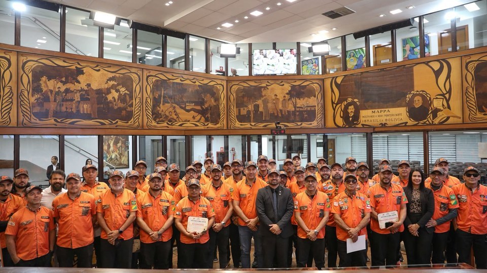 Aleac realiza sessão solene em homenagem ao Movimento Cristão Legendário - Assembleia Legislativa do Estado do Acre