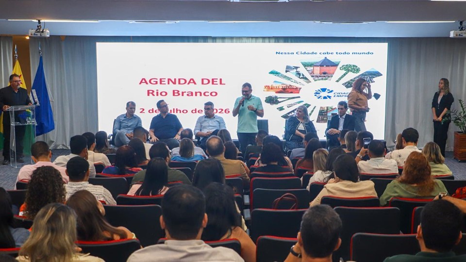 Leia mais sobre o artigo Rio Branco fortalece planejamento para geração de emprego, renda e investimentos