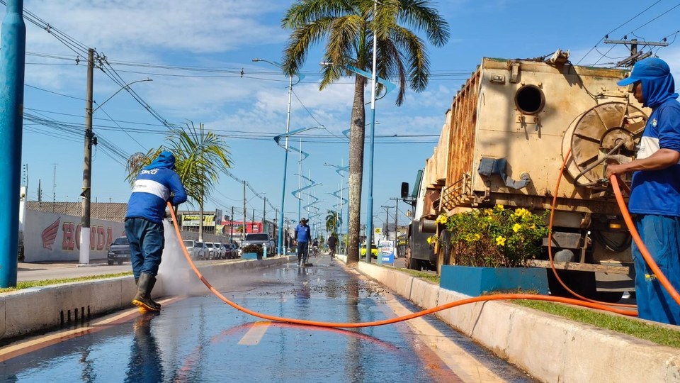 Rio Branco entra no clima da Expoacre com uma das maiores forças-tarefas de limpeza urbana dos últimos anos