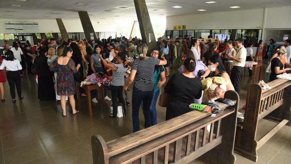 TJAC inicia organização para o 4º Bazar "Chique é Ser Solidário" - Poder Judiciário do Estado do Acre