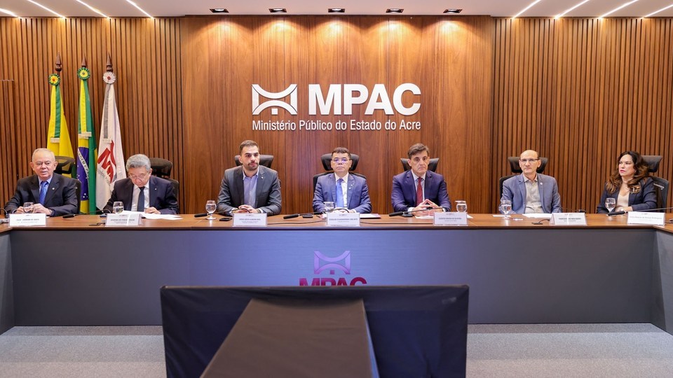 MPF, MPAC e MPT firmam acordo de cooperação para compartilhar dados e integrar atendimento ao público no Acre