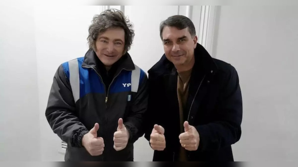 Leia mais sobre o artigo Governo brasileiro convoca embaixador na Argentina após Milei atacar Lula e Moraes