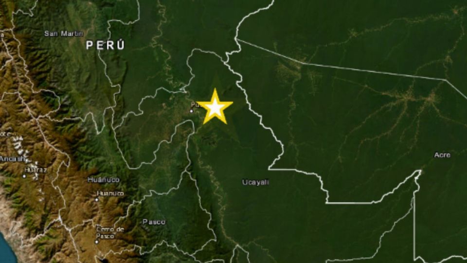Leia mais sobre o artigo Terremoto na fronteira do Peru é sentido por moradores de cidades do Acre