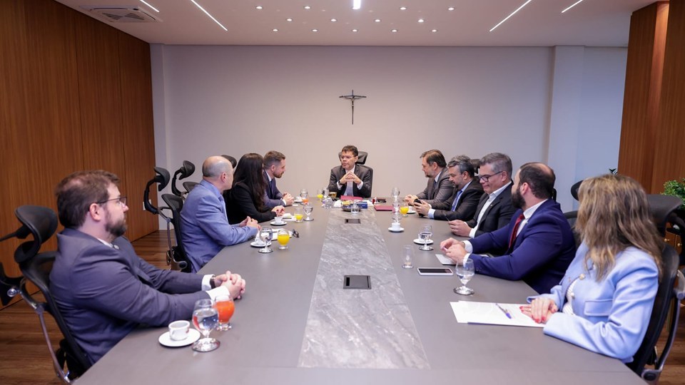 MPAC recebe representantes da Embaixada dos Estados Unidos e discute cooperação no combate a crimes transnacionais