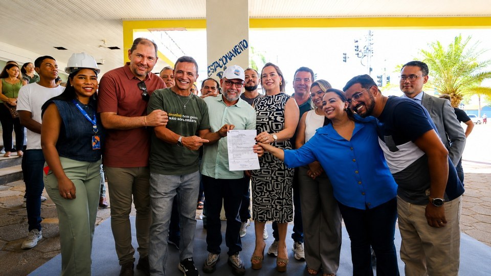 Prefeitura de Rio Branco assina ordem de serviço para reforma da URAP Cláudia Vitorino