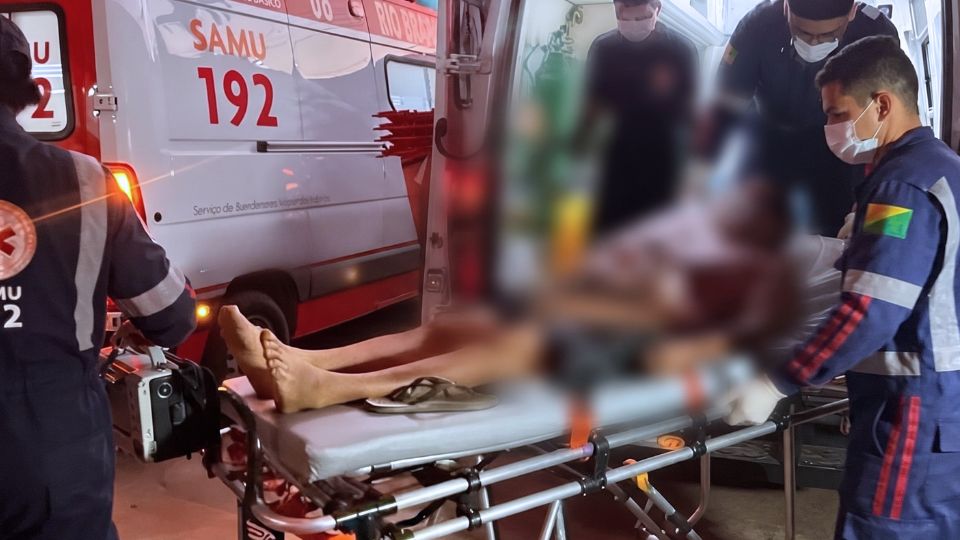 Leia mais sobre o artigo Homem de 24 anos é baleado em atentado no Segundo Distrito de Rio Branco