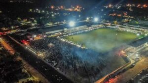 Restrição do acesso de crianças ao Festival do Coco se inicia a partir das 22 horas