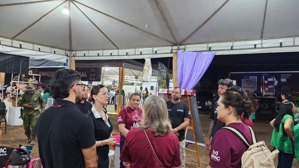 Assis Brasil: MPAC participa da 2ª Expo Fronteira com atendimento e fiscalização de direitos