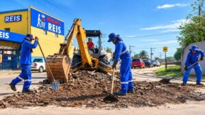 Prefeitura de Rio Branco intensifica operação tapa-buracos no Montanhês e amplia recuperação de vias da capital