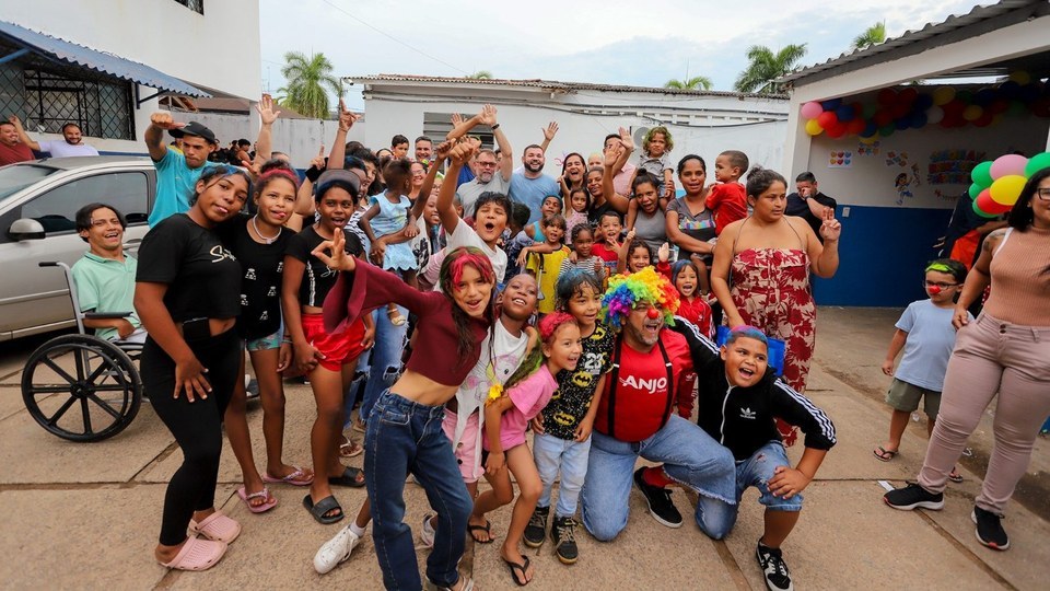 Prefeitura de Rio Branco promove Dia das Crianças especial para famílias migrantes acolhidas na capital