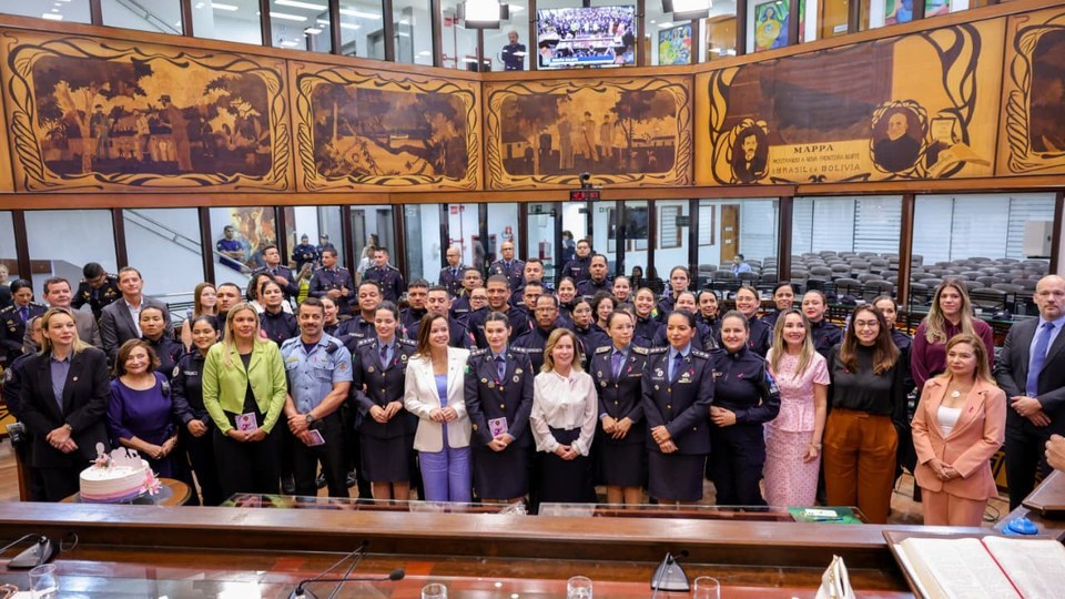 MPAC participa de homenagem aos sete anos da Patrulha Maria da Penha