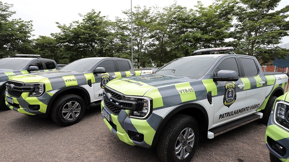 Prefeitura de Rio Branco investe mais de R$ 5,2 milhões em veículos, equipamentos e sinalização para a RBTrans