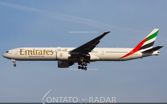 Leia mais sobre o artigo Emirates expande operações entre São Paulo e Dubai