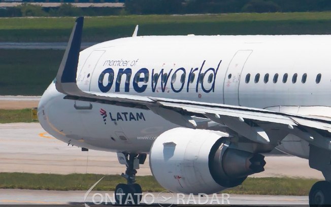 Leia mais sobre o artigo Por onde estão os aviões com pintura Oneworld da LATAM?