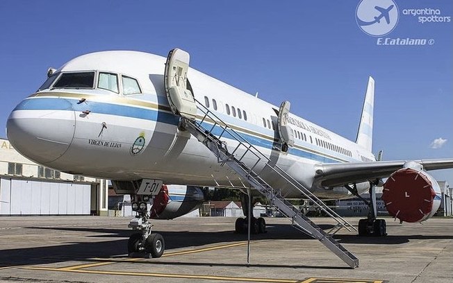 Leia mais sobre o artigo Boeing 757 presidencial da Argentina voltará a operar