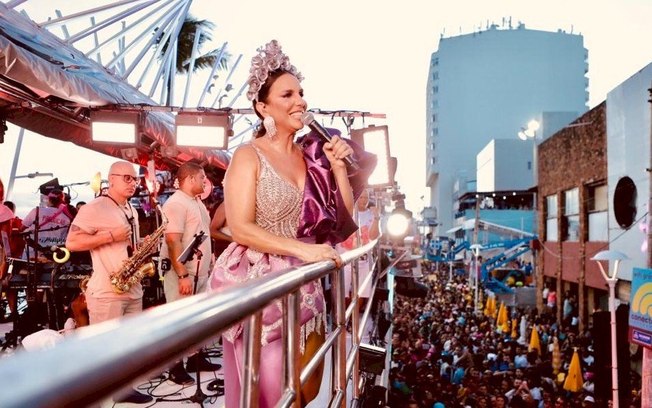 Leia mais sobre o artigo Ivete Sangalo e seu entendimento sobre a festa do Carnaval: “prioridade”