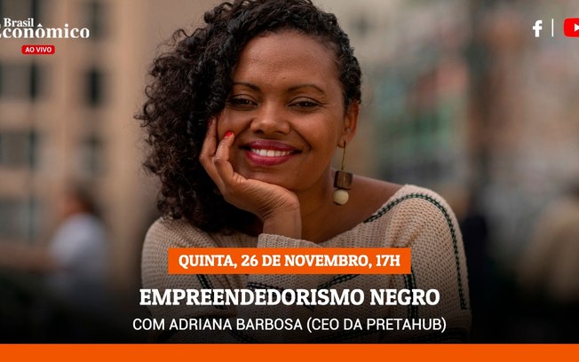 Leia mais sobre o artigo CEO Adriana Barbosa fala sobre empreendedorismo negro em live do iG nesta 5º