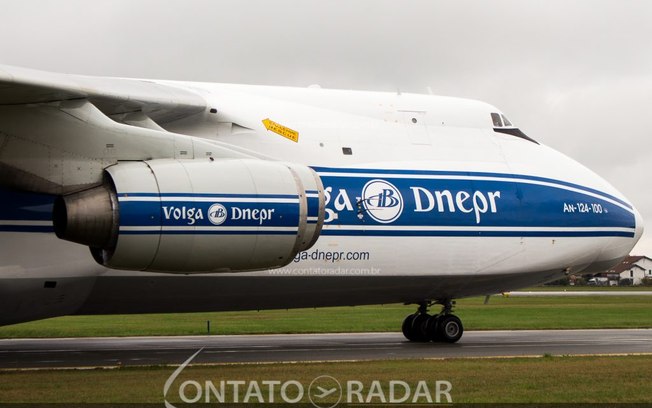 Leia mais sobre o artigo Grupo Volga-Dnepr suspende operações com o gigante Antonov AN-124