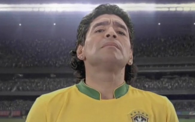 Leia mais sobre o artigo Maradona foi garoto-propaganda de marcas brasileiras; relembre