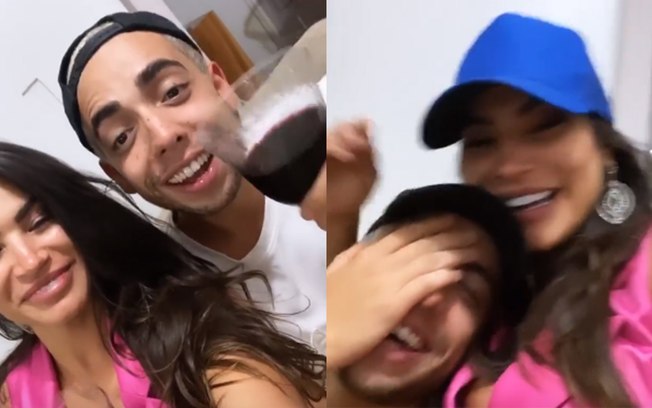 Leia mais sobre o artigo Raissa e Lucas Selfie se reencontram: “Vamos lá pro quarto?”