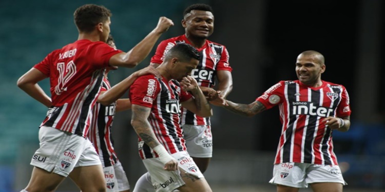 Leia mais sobre o artigo São Paulo vence o Bahia por 3 a 1 pela Série A